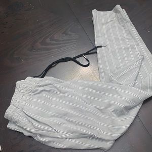 Grey sweatpants very good condition